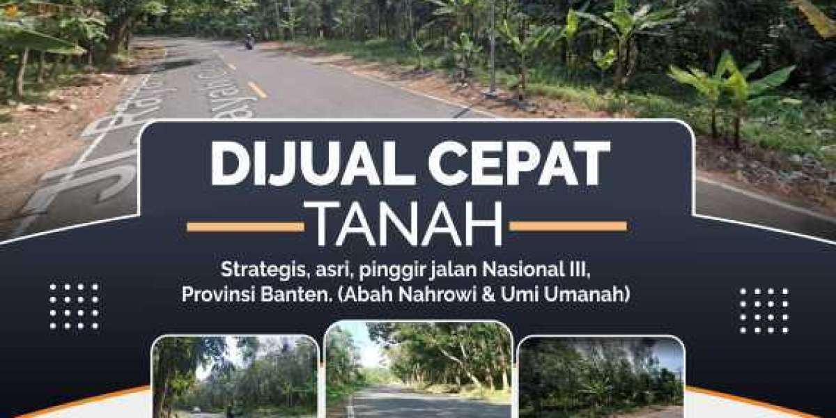 TANAH DATAR STRATEGIS DEKAT WISATA DAN BERADA DI JALAN NASIONAL 3 DI LOKASI YANG IDEAL